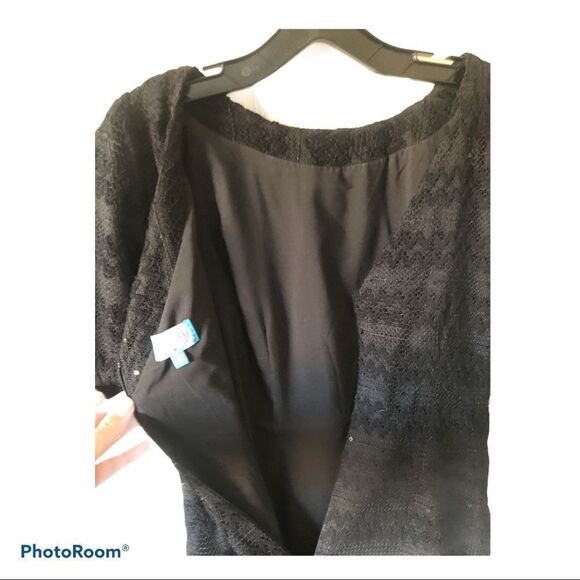 Plenty By Tracy Reese Black Cocktail Dress - Picture 3 of 4